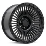 Alu kola Racing Line FBX086, 20x9 6x139.7 ET, černá matná