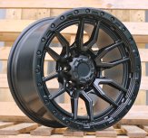 Alu kola Racing Line FBX109, 17x9 6x139.7 ET, černá matná