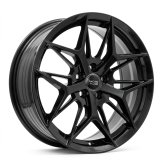 Alu kola Racing Line FBX114, 17x7 5x114.3 ET40, černá lesklá