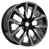 Alu kola Racing Line FBX144, 21x10 5x112 ET41, černá + leštění (zátěžová)