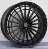 Alu kola Racing Line FBX162, 20x8.5 5x112 ET36, černá matná (zátěžová)