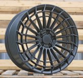 Alu kola Racing Line FBX162, 20x8.5 5x112 ET43, černá matná (zátěžová)