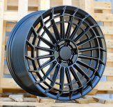 Alu kola Racing Line FBX162, 20x9.5 5x112 ET43, černá matná (zátěžová)