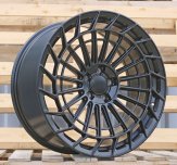 Alu kola Racing Line FBX162, 21x11 5x112 ET42, černá matná (zátěžová)