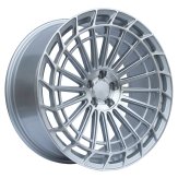Alu kola Racing Line FBX162, 22x9 5x112 ET32, stříbrná + leštění (zátěžová)