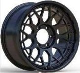 Alu kola Racing Line FBX181, 18x9 6x139.7 ET, černá matná