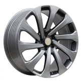 Alu kola Racing Line FBX191, 22x9.5 5x120 ET45, šedivá (zátěžová)