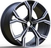 Alu kola Racing Line FBX201, 19x8.5 5x112 ET40, černá + leštění