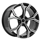 Alu kola Racing Line FBX201, 19x8.5 5x112 ET40, černá + leštění