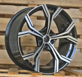 Alu kola Racing Line FBX201, 20x9 5x112 ET30, černá + leštění