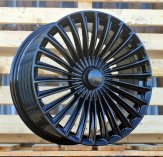 Alu kola Racing Line FBX202, 19x8.5 5x112 ET40, černá lesklá (zátěžová)