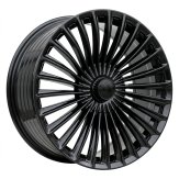 Alu kola Racing Line FBX202, 19x9.5 5x112 ET45, černá lesklá (zátěžová)