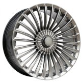 Alu kola Racing Line FBX202, 20x8.5 5x112 ET38, titanová metalíza