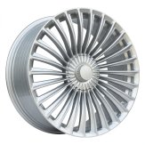 Alu kola Racing Line FBX202, 21x9 5x112 ET30, stříbrná (zátěžová)