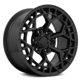 Alu kola Racing Line FBX229, 17x9 6x139.7 ET, černá matná (zátěžová)