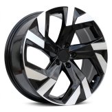Alu kola Racing Line FBX230, 19x8 5x112 ET40, černá + leštění