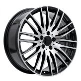 Alu kola Racing Line FBX244, 18x8.5 5x112 ET42, černá + leštění