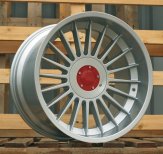 Alu kola Racing Line FBX257, 18x9 5x120 ET12, stříbrná