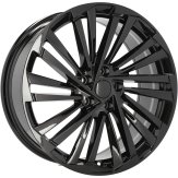 Alu kola Racing Line FBX261, 18x7.5 5x112 ET43, černá lesklá