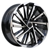 Alu kola Racing Line FBX261, 19x8 5x112 ET44, černá + leštění