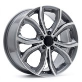 Alu kola Racing Line FBX271, 18x8 5x112 ET43, šedivá + leštění