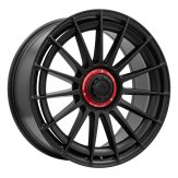 Alu kola Racing Line FBX298, 19x8.5 5x112 ET35, černá matná