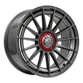Alu kola Racing Line FBX298, 19x8.5 5x112 ET35, šedivá