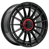 Alu kola Racing Line FBX298, 19x8.5 5x112 ET40, černá lesklá