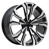 Alu kola Racing Line FBX307, 22x10.5 5x112 ET43, černá + leštění (zátěžová)