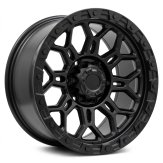 Alu kola Racing Line FBX317, 16x8 6x139.7 ET, černá matná (zátěžová)