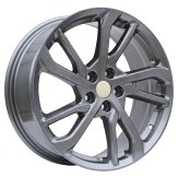 Alu kola Racing Line FBX326, 18x7.5 5x108 ET50, šedivá