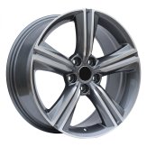 Alu kola Racing Line FBX361, 18x8 5x114.3 ET50, šedivá + leštění