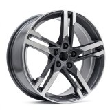 Alu kola Racing Line FBX364, 18x8 5x112 ET40, šedivá