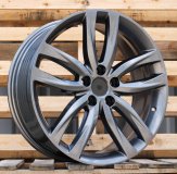 Alu kola Racing Line FBX368, 19x7.5 5x114.3 ET45, šedivá