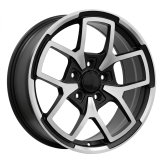 Alu kola Racing Line FBX373, 18x8 5x127 ET35, černá matná + leštění