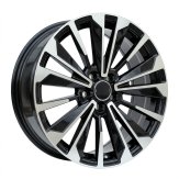 Alu kola Racing Line FBX374, 17x7.5 5x114.3 ET40, černá + leštění