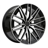 Alu kola Racing Line FBX387, 22x10 5x112 ET56, černá + leštění (zátěžová)