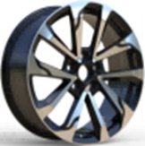 Alu kola Racing Line FBX416, 17x7.5 5x114.3 ET40, černá + leštění