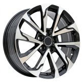 Alu kola Racing Line FBX416, 17x7.5 5x114.3 ET40, černá + leštění
