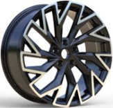Alu kola Racing Line FBX423, 18x8 5x112 ET44, černá + leštění