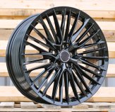 Alu kola Racing Line FBX429, 18x8 5x114.3 ET45, černá lesklá