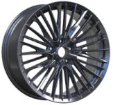 Alu kola Racing Line FBX429, 20x8 5x114.3 ET35, černá lesklá