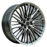 Alu kola Racing Line FBX429, 20x8 5x114.3 ET35, titanová metalíza (zátěžová)