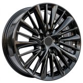 Alu kola Racing Line FBX434, 17x6.5 5x114.3 ET30, černá lesklá