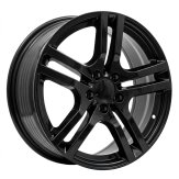 Alu kola Racing Line FBX440, 18x7.5 5x112 ET53, černá lesklá