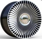 Alu kola Racing Line FBX442, 22x9.5 5x120 ET40, černá + leštění