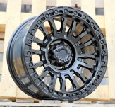 Alu kola Racing Line FBX462, 17x8.5 5x127 ET-6, černá matná (zátěžová)