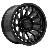 Alu kola Racing Line FBX464, 17x9 5x127 ET10, černá matná (zátěžová)