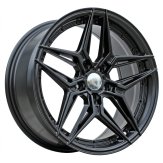 Alu kola Racing Line FBX481, 17x7.5 5x112 ET40, černá matná