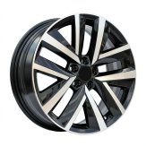 Alu kola Racing Line FBX515, 17x6.5 5x100 ET34, černá + leštění